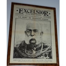 Newspapers EXCELSIOR with the theme of 
