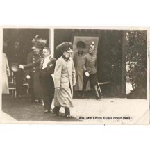 Ze života císaře - Franz Josef v dlouhém kabátě