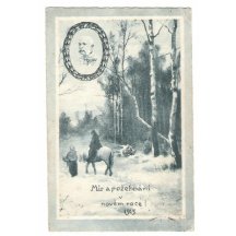 Mír a požehnání v novém roce 1915