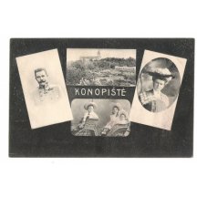 Konopiste castle and family of Franz Ferdinand