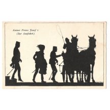 Emperor Franz Joseph I. is ready to leave