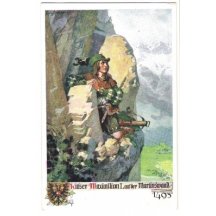 Series of postcards - Maxmilian I.