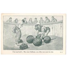 Wilhelm and Franz Joseph are competing for a European states