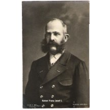 Franz Josef v cestovní uniformě 