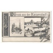 Greetings from imperial city , Vienna