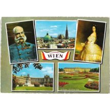  Vienna : Franz Joseph , Elisabeth - Schönbrunn