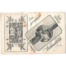 Společné foto FJI , Karel , Zita a Otto / náboženská tématika