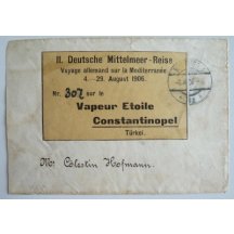 Constantinopel - Rumburg .... extraordinary 