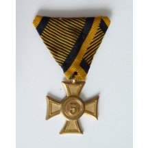 Zlatý služební odznak