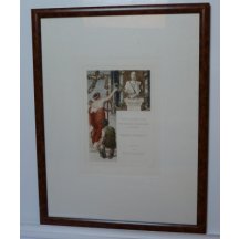 Paying tribute to emperor Franz Joseph I.