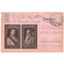 Franz Joseph and Wilhelm