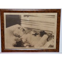 Death emperor Franz Joseph I.