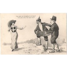 Wilhelm and Franz Joseph had an appetite on Switzerland 