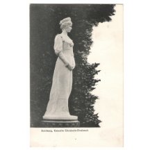 Sculpture of empress Sissi in Salzburg