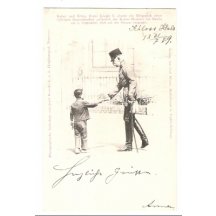 Franz Josef a malé dítě