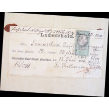 Waybill - 1875 / low frequency