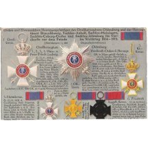 Honours and valuation of Saxony - Cross of Friedrich August