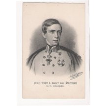 Franz Joseph I. , austrian emperor , 25th birthday