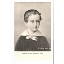 Emperor Franz Joseph I. youth (1836)