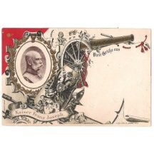 Franz Joseph - EMPERORS postcards series