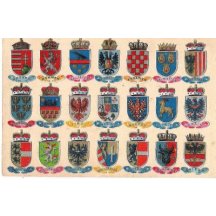 Set of postcards - Fat Bertha