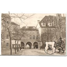 Portrait of emperor and king Franz Joseph - Prague 