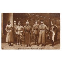 Wilhelm II. and his sons