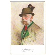 Franz Joseph in hunting suit , copy variant (2) 