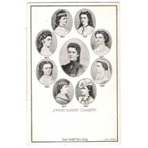 Smuteční vydání - vzpomínka na císařovnu