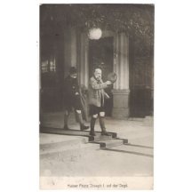 Franz Joseph greets the people