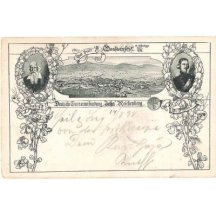 Set of postcards - different personalities times