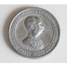 Stříbrná medaile ze Světové výstavy v Schönbrunnu , Vídeň