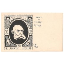 Caricature : Francois Joseph