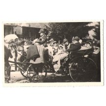 Princ Luipold a Franz Josef v mysliveckém / na honu