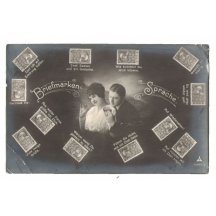 Stamps with portrait of emperor Franz Joseph