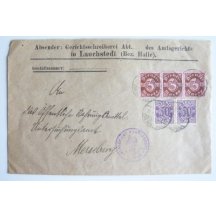 Letter from the German inflation, 27