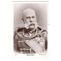 Franz Josef - maďarská uniforma s řády