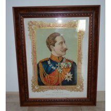 Emperor Wilhelm II. Exceptionally well preserved and sophisticated image 