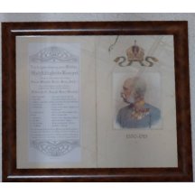 Franz Joseph and poem