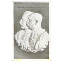 Portréty Viléma a Františka Josefa