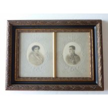 Dvoj obraz - císař Karel a císařovna Zita