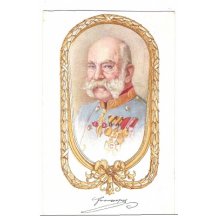 Barevný portrét císaře a krále 