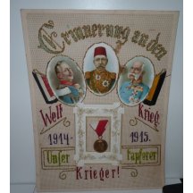 Obraz s třemi státníky - Z dob mé služby ve válce