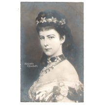 Portrét Elisabeth-profil jejího obličeje