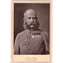 Mimořádné deskové foto Franz Josefa