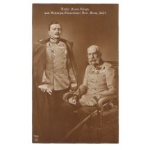 Franz Josef a Carl Franz Josef v pracovně