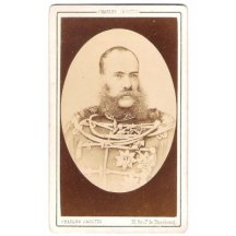 Císař Franz Josef s oceněními