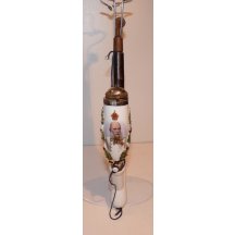 Fajfka s portrétem císaře Františka Josefa, s originálním kováním