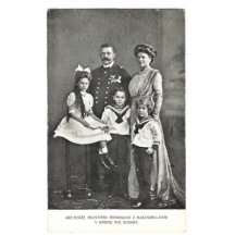 Franz Ferdinand from Austria with family