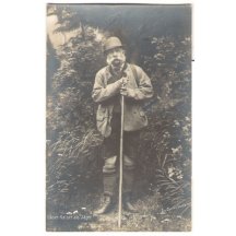Franz Joseph in hunting